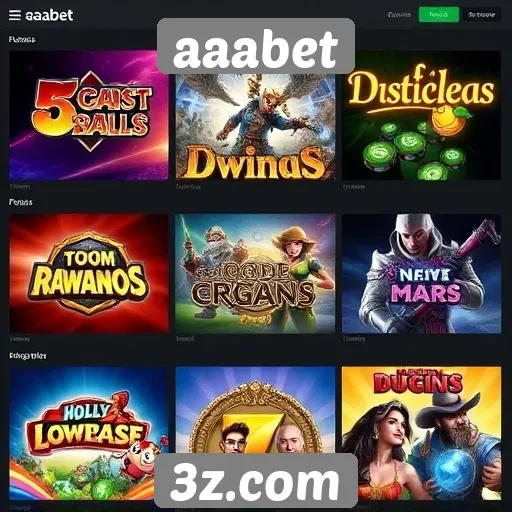 jogos em destaque na plataforma aaabet