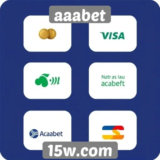 métodos de pagamento disponíveis no aaabet