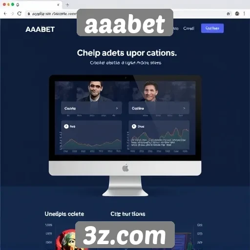 Análise da interface do usuário no site aaabet